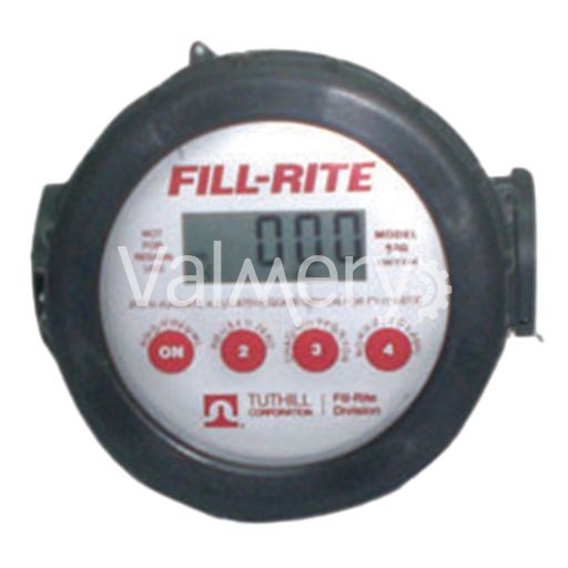Medidor de flujo digital 4 digitos 30 gpm