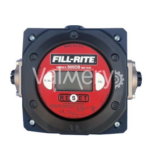 Medidor de flujo digital 3 digitos 20 gpm