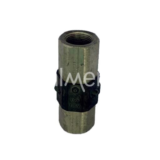 Válvula corte rápido 1" reusable